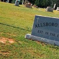 Allsboro Cemetery on Sysoon