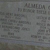 Almeda Cemetery on Sysoon