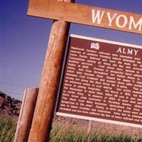 Almy Cemetery on Sysoon