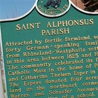 Saint Alphonsus Roman Catholic Church Cemetery on Sysoon