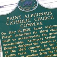 Saint Alphonsus Roman Catholic Church Cemetery on Sysoon