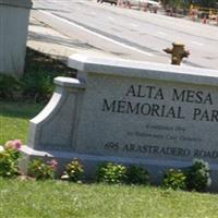 Alta Mesa Memorial Park on Sysoon