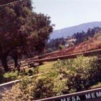 Alta Mesa Memorial Park on Sysoon