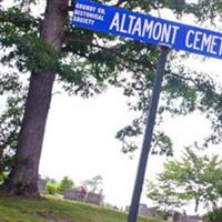 Altamont Cemetery on Sysoon