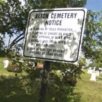 Alton Village Cemetery on Sysoon