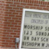 Alum Springs Church Cemetery on Sysoon