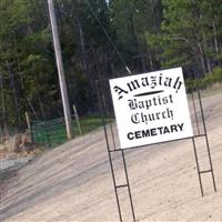 Amaziah Cemetery on Sysoon