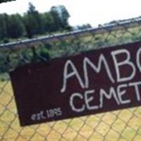 Amboy Cemetery on Sysoon