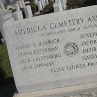 Americus Cemetery on Sysoon