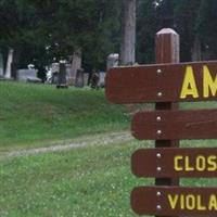 Amesville Cemetery on Sysoon