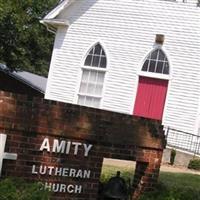 Amity Evangelical Lutheran Cemetery on Sysoon