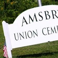 Amsbry Union Cemetery on Sysoon