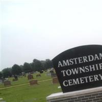 Amsterdam Township Cemetery on Sysoon