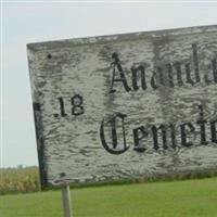 Anandale Cemetery on Sysoon