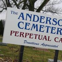 Anderson Cemetery on Sysoon