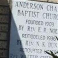 Anderson Chapel Missionary Baptist Church on Sysoon