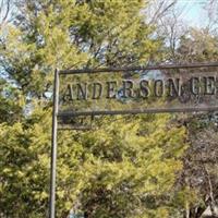 Anderson Family Cemetery on Sysoon