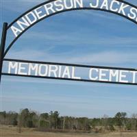Anderson Jackson Memorial Cemetery on Sysoon