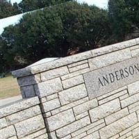 Anderson Memorial Gardens on Sysoon