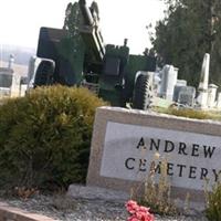 Andrew Cemetery on Sysoon