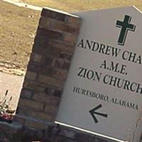 Andrew Chapel AME Zion Church Cemetery on Sysoon