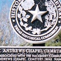 Andrews Chapel Cemetery on Sysoon