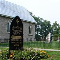 Saint Andrew's Presbyterian Church Cemetery on Sysoon