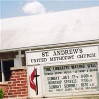 Saint Andrews United Methodist Church Cemetery on Sysoon