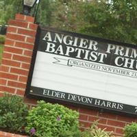 Angier Primitive Baptist Church Cemetery on Sysoon