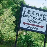 Anita Community Cemetery on Sysoon