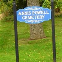 Annis-Powell Cemetery on Sysoon