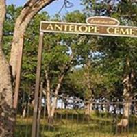 Antelope Cemetery on Sysoon
