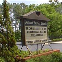 Antioch Baptist Cemetery on Sysoon