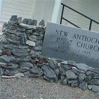 New Antioch Baptist Church Cemetery on Sysoon