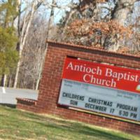 Antioch Baptist Church Cemetery on Sysoon