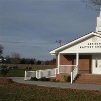 Antioch Baptist Church Cemetery on Sysoon