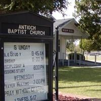 Antioch Baptist Church Cemetery on Sysoon