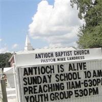 Antioch Baptist Church Cemetery on Sysoon