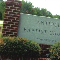 Antioch Baptist Church Cemetery on Sysoon