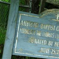 Antioch Baptist Church Cemetery on Sysoon