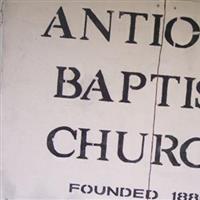 Antioch Baptist Church Cemtery on Sysoon