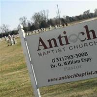 Antioch Baptist Church on Sysoon