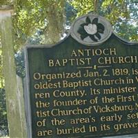 Antioch Baptist on Sysoon