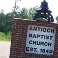 Antioch Cemetery on Sysoon