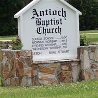 Antioch Cemetery on Sysoon