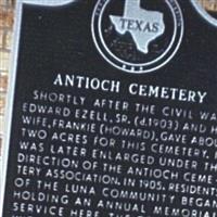 Antioch Cemetery on Sysoon