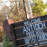 Antioch Cemetery on Sysoon