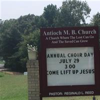 Antioch M. B. Church Cemetery on Sysoon