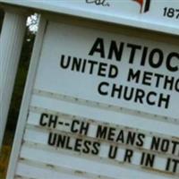 Antioch United Methodist Church Cemetery on Sysoon