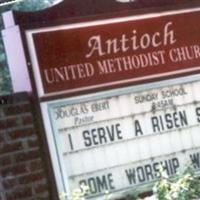 Antioch United Methodist church on Sysoon